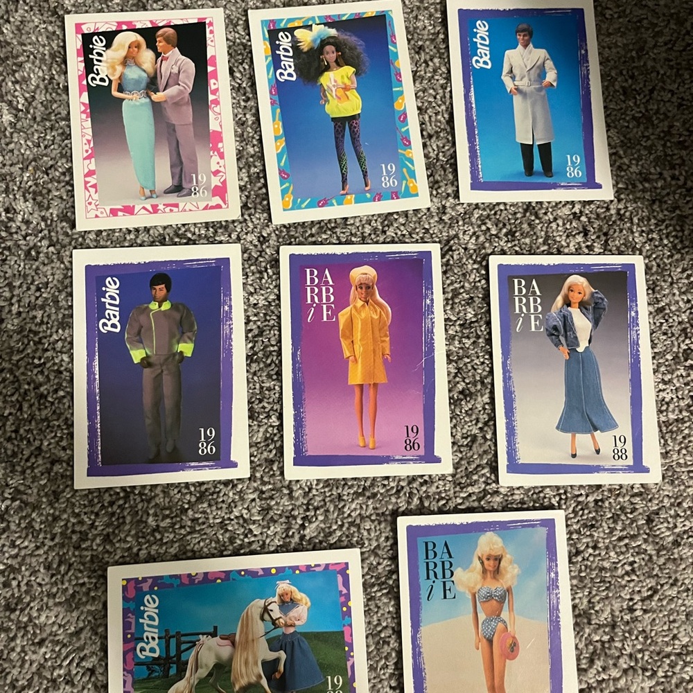 Barbie Collector's Cards Set - Picture 4 of 15